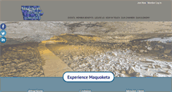 Desktop Screenshot of maquoketachamber.com